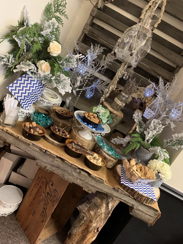 Wedding table design